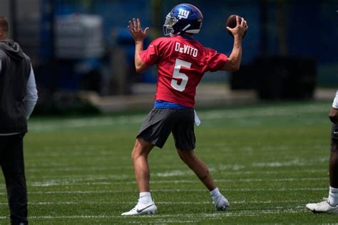 Tommy DeVito and NY Giants: What are rookie QB's chances to make team?