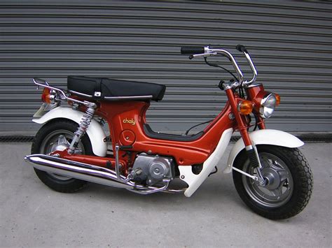 Honda Chaly | Bodyline Custom Motorcycle | se-5 | Flickr