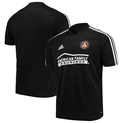 Men's adidas Black Atlanta United FC 2019 Team Training Jersey