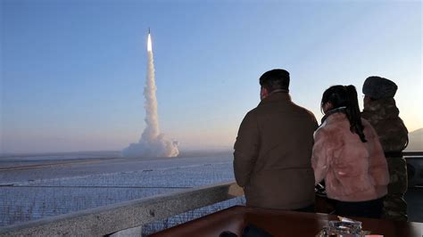 Kim Jong Un's daughter tags along to missile launch, again raising ...