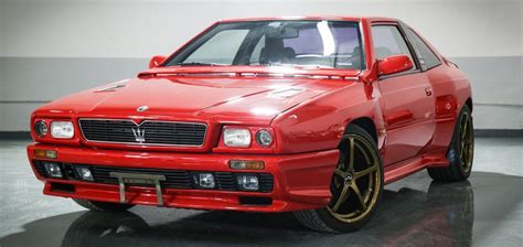 1994 Maserati Shamal | Classic Cars in Dubai UAE