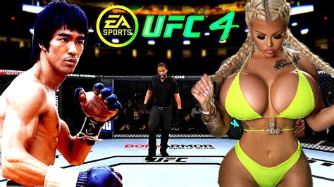 PS5 | Bruce Lee vs. Candy Charms (EA Sports UFC 4) 🥊 - YouTube