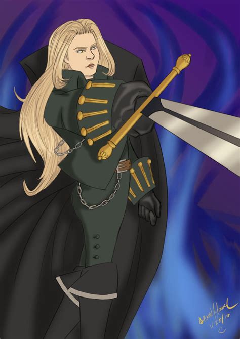 Alucard (from Castlevania SOTN) by snowflowerxoxo on DeviantArt