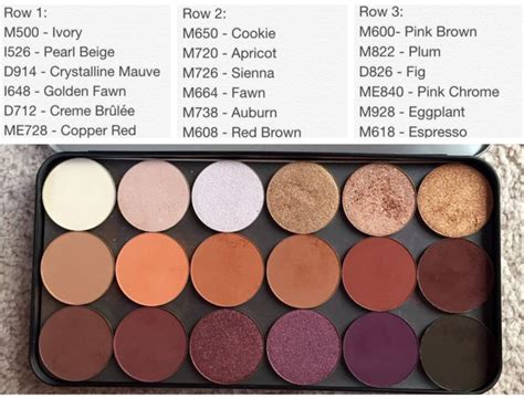 makeup forever artist palette 3 swatches - blacklowtopvans