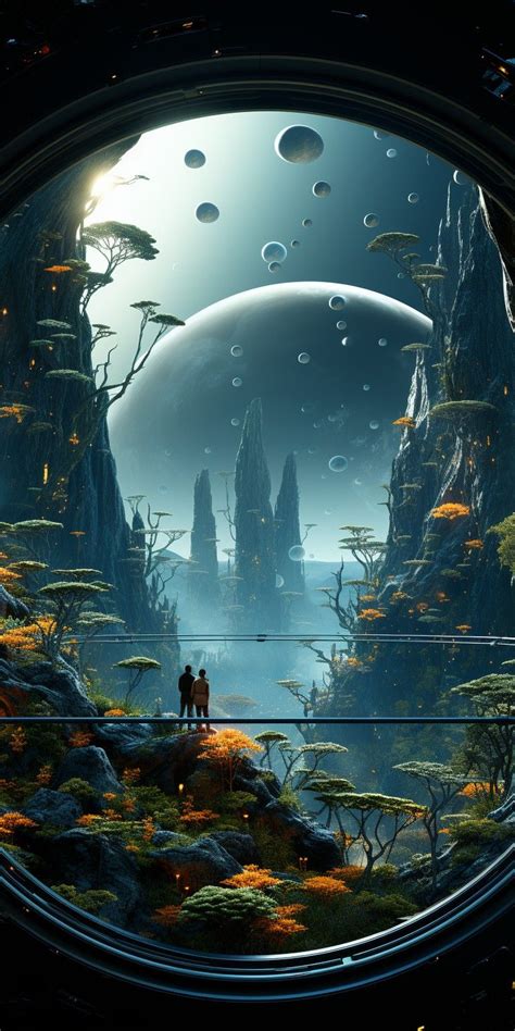 Landscape Wallpaper, Scenery Wallpaper, Scifi Fantasy Art, Futuristic City, Cg Art, Science ...