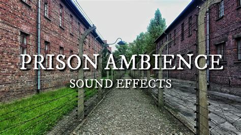 PRISON AMBIENCE SOUND EFFECTS - YouTube