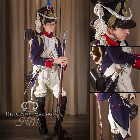 French Line Infantry-Fusalier in full dress (1806-1812) - History in ...