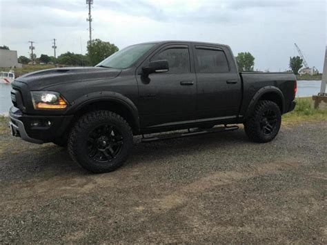 Ram Rebel Forum - View Single Post - New rims and tires