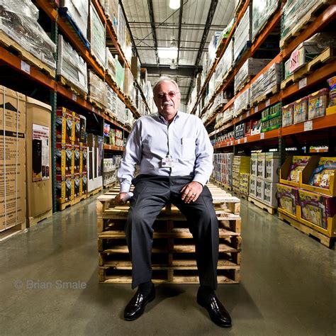 Portraits of Jim Sinegal CEO of Costco Wholesale - 2008 - Images | Seattle Portrait Photographer ...