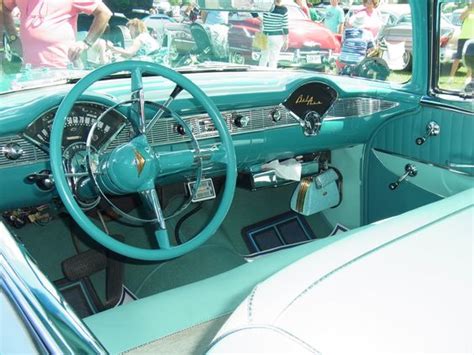 1955 Chevrolet, interior | Rallye of the Giants | Pinterest | 1955 ...