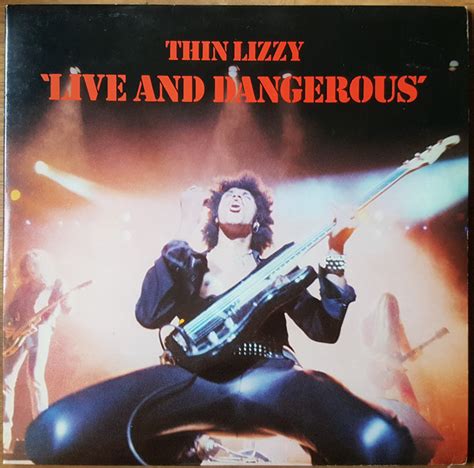 Thin Lizzy - Live And Dangerous (CD) | Discogs