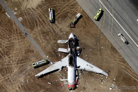 アシアナ機墜落、無理な着陸姿勢が原因か | レスポンス（Response.jp）