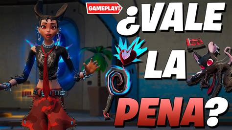 ¿VALE LA PENA COMPRAR LA SKIN CAMILLE? | Fortnite: Battle Royale ...