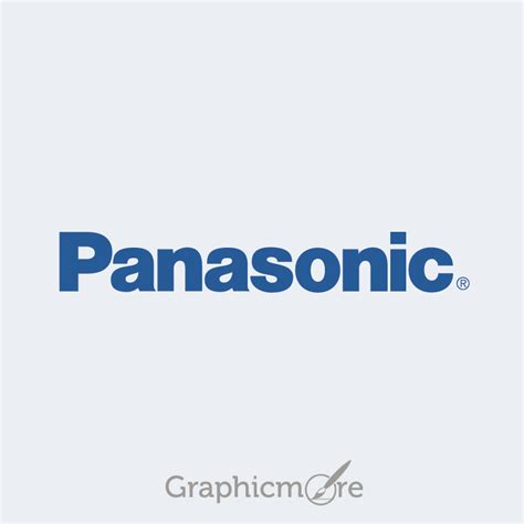 Panasonic Logo Design Free Vector File - Download Free Vectors, Free PSD graphics, icons and ...