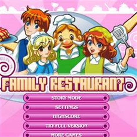 Family restaurant online games - Hellokids.com