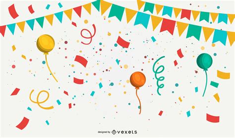 Celebration Background Vector Download