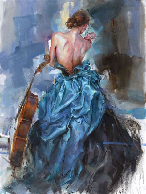 Anna Razumovskaya | Romantic Figurative painter | Balerin sanat, Portre, Tablolar