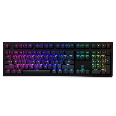 Buy iKBC MF108 v3 RGB LED Backlit Mechanical Keyboard with Cherry MX ...