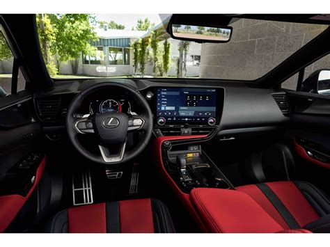 2023 Lexus NX: 86 Interior Photos | U.S. News