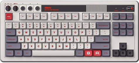 8BitDo's First Mechanical Keyboards Are Retro Tributes To The Glorious NES With A Twist ...