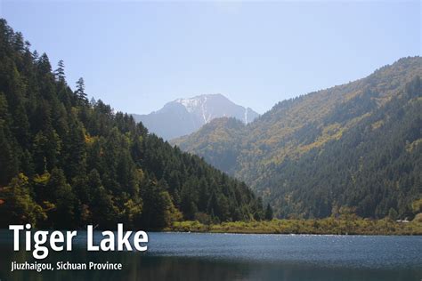 Tiger Lake 老虎海, Jiuzhaigou