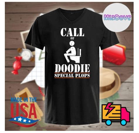 Call of Doodie special plops shirt Custom Ink Fundraising