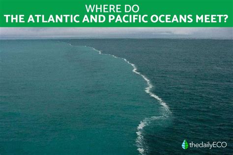 Do the Atlantic and Pacific Oceans Mix with Each Other?