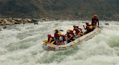 Ganga River Rafting from Shivpuri