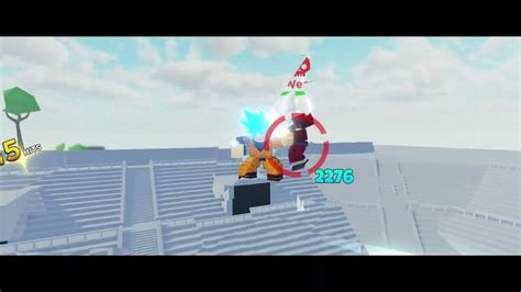 New MENTOR fights in Roblox Dragon Ball Demo - YouTube