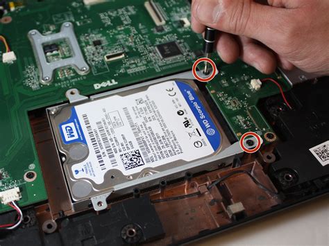 Dell Inspiron 17R-N7110 Hard Drive Replacement - iFixit Repair Guide