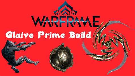 Warframe Glaive Prime Build 2022 [Deutsch] - YouTube