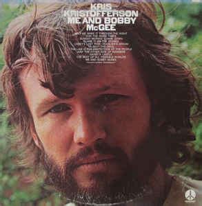 Kris Kristofferson |Me and Bobby McGee - Big Love Vinyl