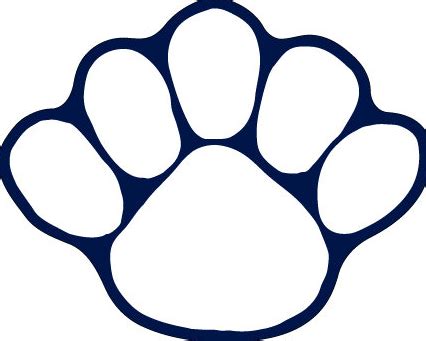 The History of Penn State's Scandalous Paw Print Logo