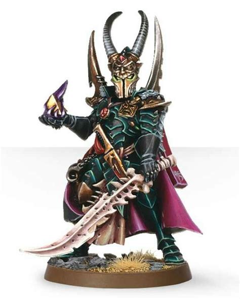 Dark Eldar Archon | Dark eldar, Warhammer, Fantasy miniatures