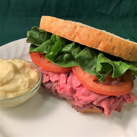 Roast Beef Sandwich - Lehmans Deli