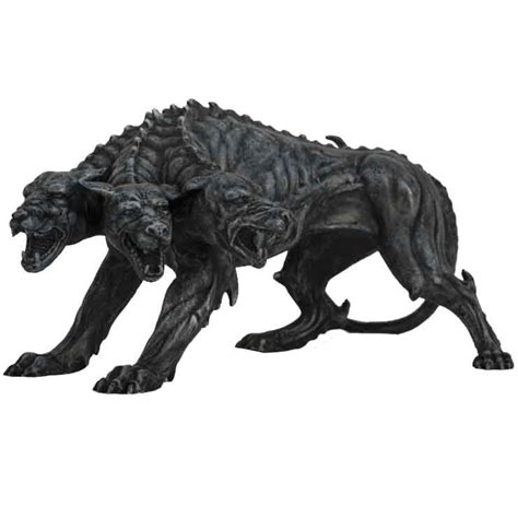 Cerberus the Three Headed Dog Statue