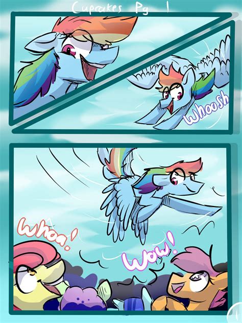 Cupcakes the comic/ Page 1 by OliveCow on DeviantArt