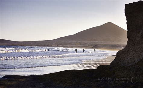 Surfing in El Medano - Fine Art Photography by Piotr Jaczewski