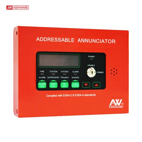 Fire Alarm Annunciator Panel Usually Location