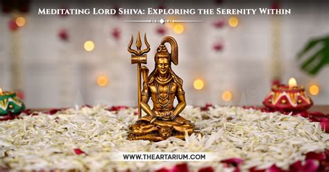 Learn the Significance of the Meditating Lord Shiva – theartarium