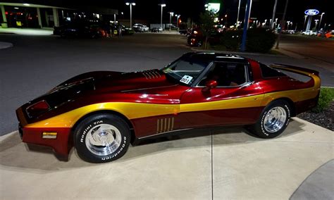 eBay Find: Bill Mitchell's Vibrant 1980 Corvette Stingray