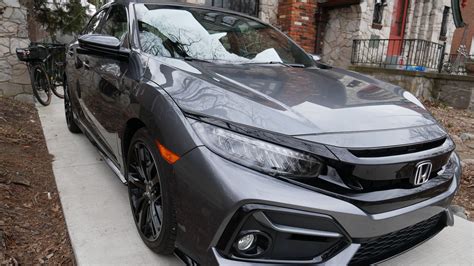 2020 Honda Civic Sport Touring Hatchback Test Drive Review