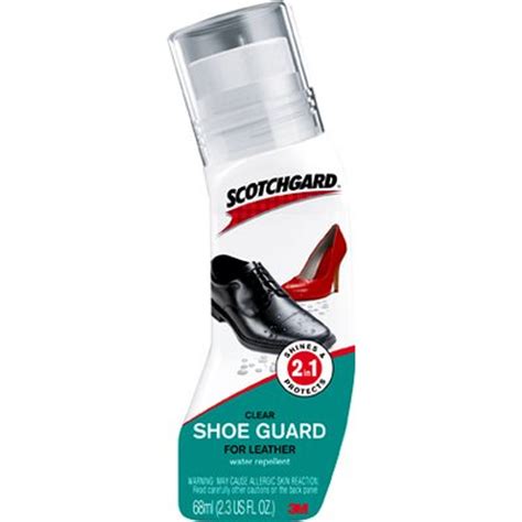 3M Scotchgard Shoe Guard For Leather 2.3 FL OZ(68 ML) | Selffix DIY