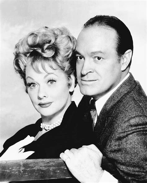 Lucille Ball and Bob Hope photographed for Critic’s Choice, 1963 | I love lucy, Love lucy ...