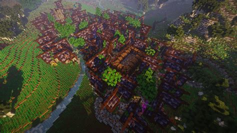 Gardiville - The Garden Village Minecraft Map