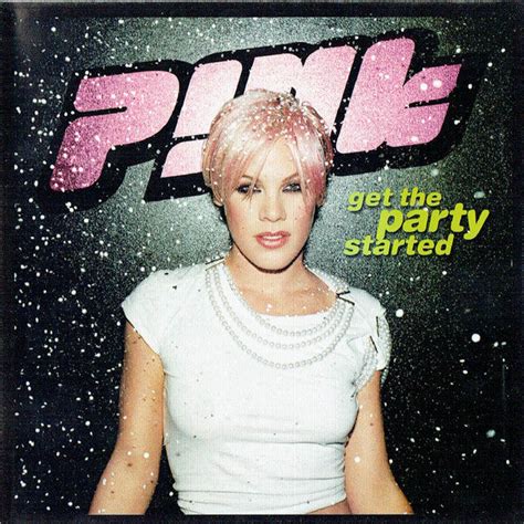 Pink (P!nk) - Get The Party Started - USED CD Promo Single (2001 ...