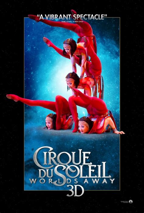 Cirque du Soleil: Worlds Away Movie Poster (#6 of 8) - IMP Awards