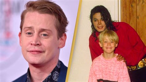 Macaulay Culkin insisted he had no reason to protect Michael Jackson ...