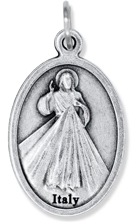 Buy Our Lady of Guadalupe/Divine Mercy Jesus Medal | Gifts Catholic