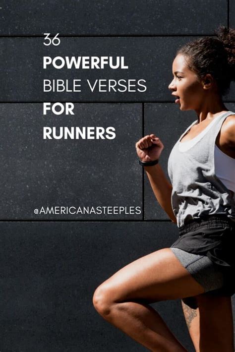 36 powerful Bible verses for runners - Americana Steeples